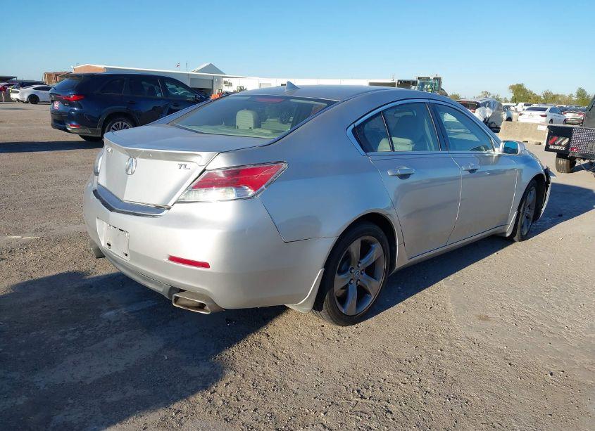 Photo 4 of 2012 Acura Tl 3.5 (VIN 19UUA8F70CA013350)