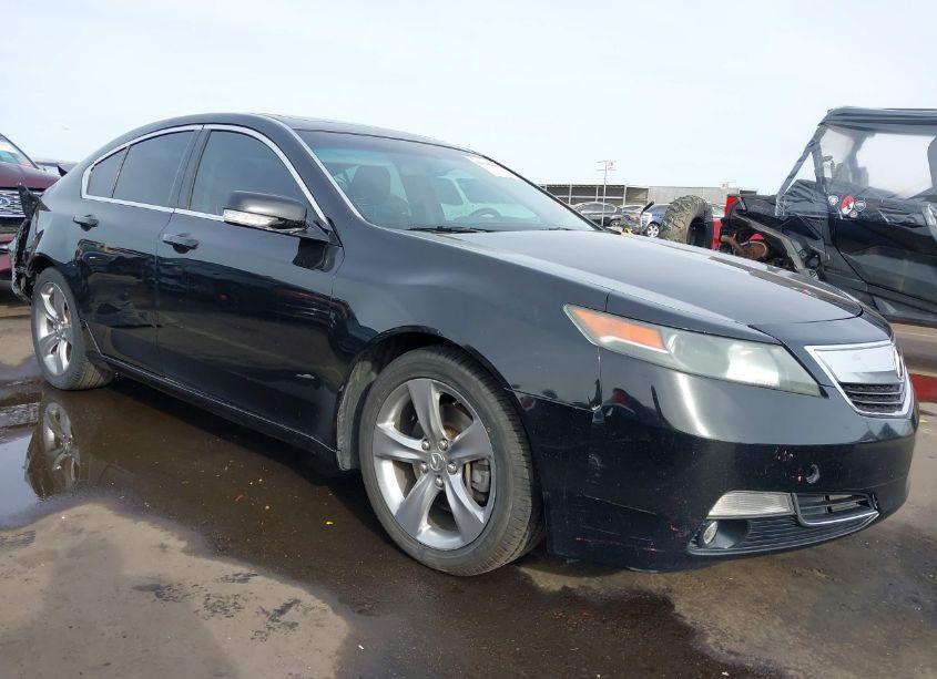 2012 Acura Tl 3.5 (VIN 19UUA8F73CA032247) main photo