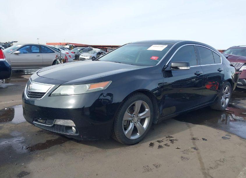 Photo 2 of 2012 Acura Tl 3.5 (VIN 19UUA8F73CA032247)