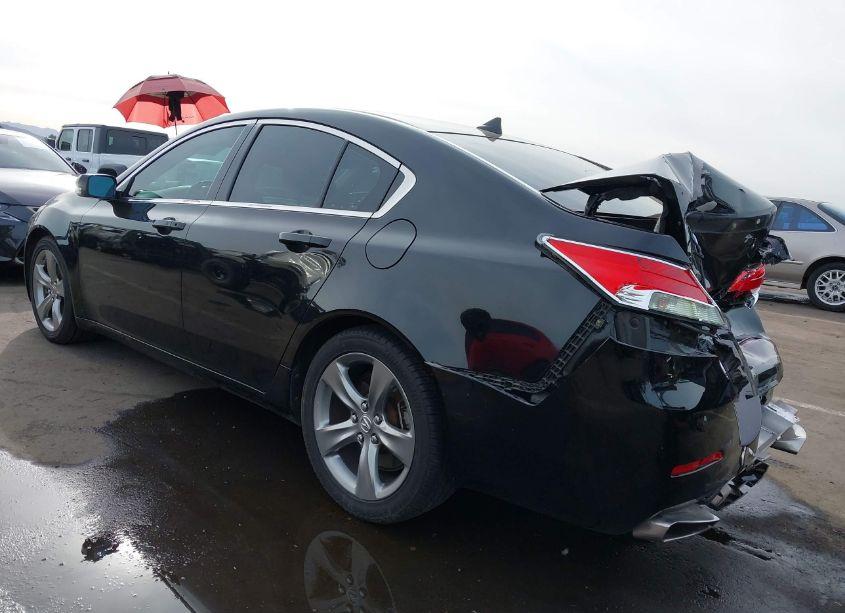 Photo 3 of 2012 Acura Tl 3.5 (VIN 19UUA8F73CA032247)