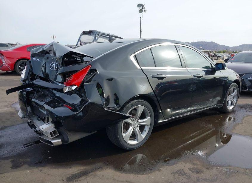 Photo 4 of 2012 Acura Tl 3.5 (VIN 19UUA8F73CA032247)