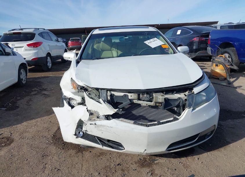 Photo 12 of 2012 Acura Tl 3.5 (VIN 19UUA8F76CA030136)