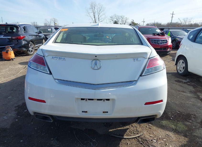 Photo 16 of 2012 Acura Tl 3.5 (VIN 19UUA8F76CA030136)