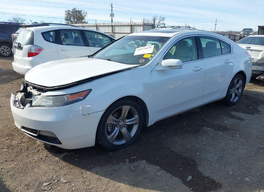 Photo 2 of 2012 Acura Tl 3.5 (VIN 19UUA8F76CA030136)