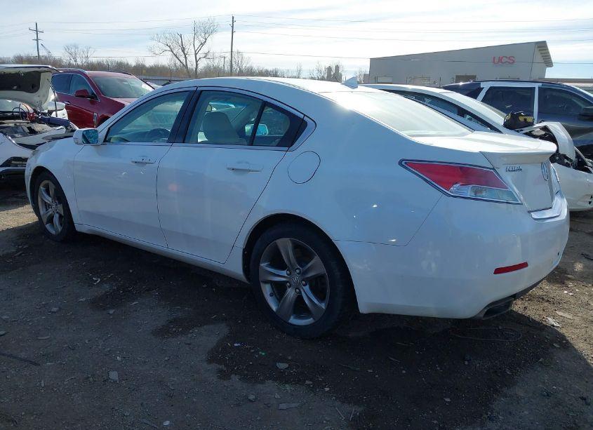Photo 3 of 2012 Acura Tl 3.5 (VIN 19UUA8F76CA030136)