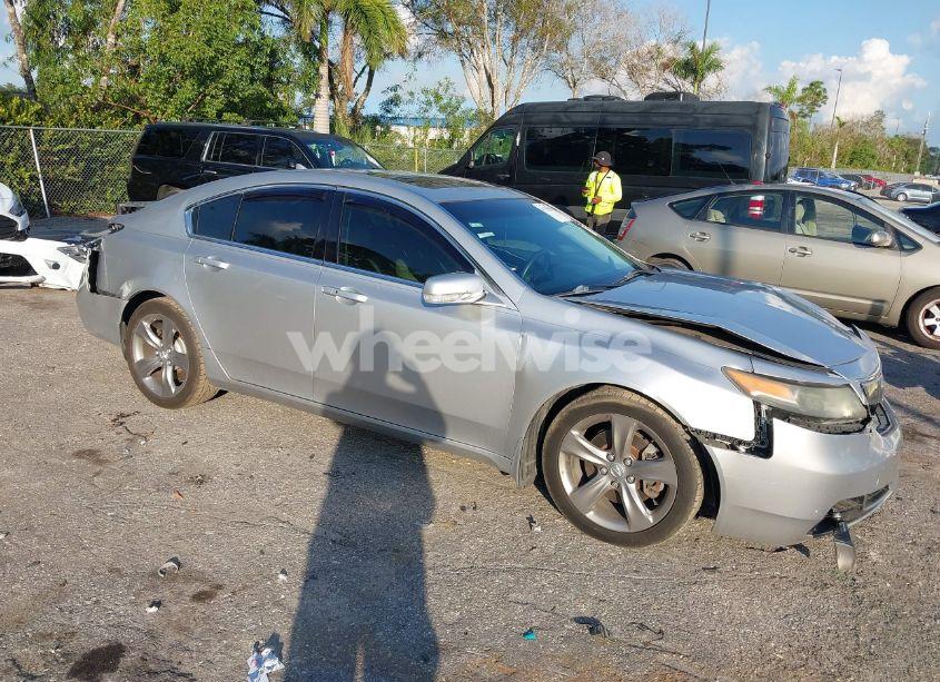 2012 Acura Tl 3.5 (VIN 19UUA8F77CA027830) main photo