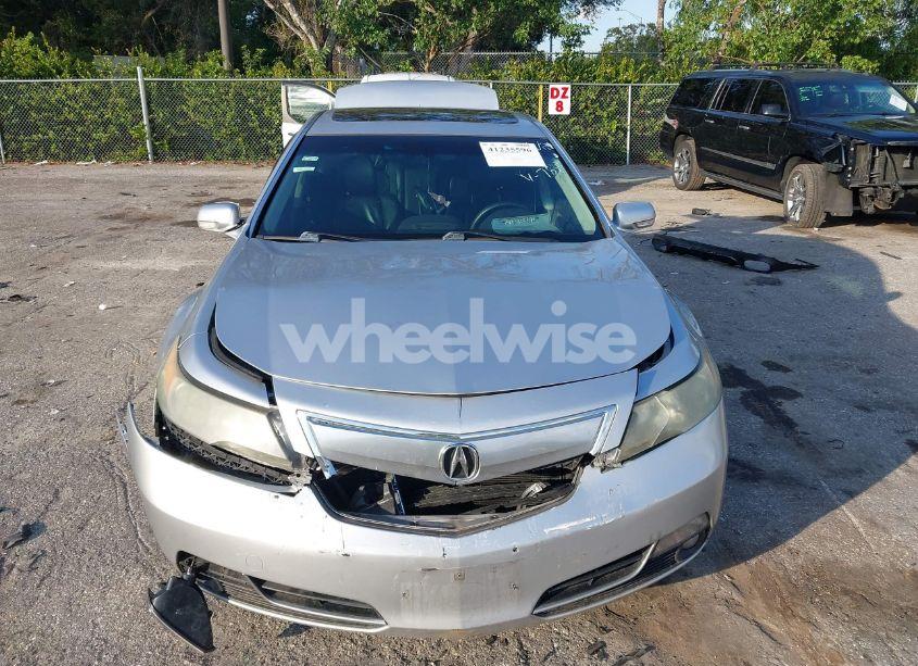 Photo 12 of 2012 Acura Tl 3.5 (VIN 19UUA8F77CA027830)