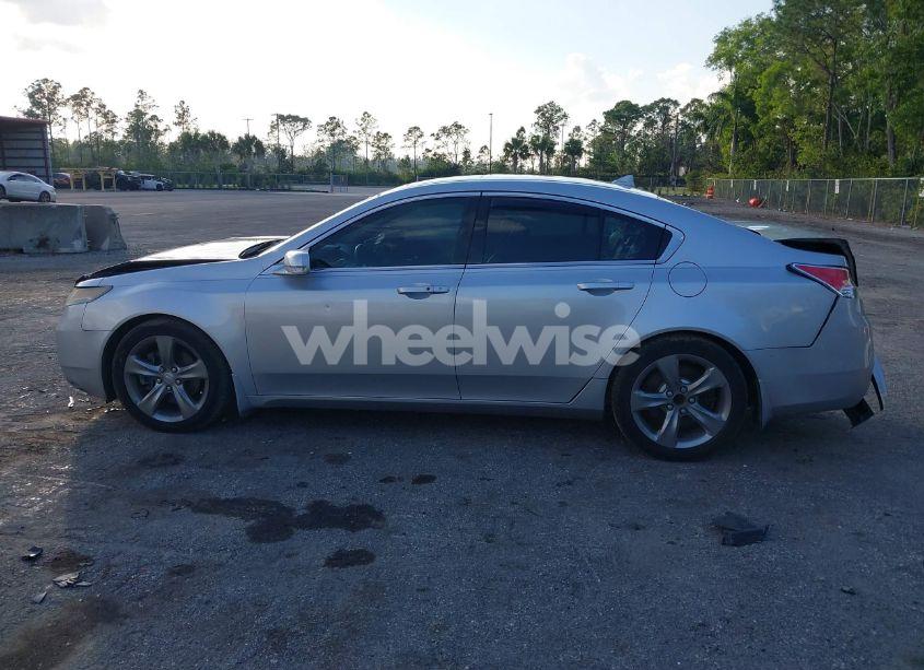 Photo 14 of 2012 Acura Tl 3.5 (VIN 19UUA8F77CA027830)