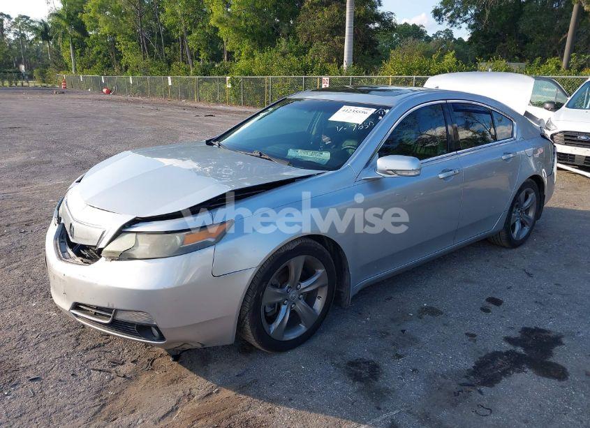 Photo 2 of 2012 Acura Tl 3.5 (VIN 19UUA8F77CA027830)