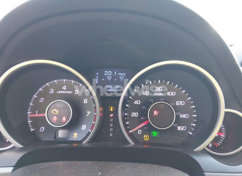 Photo 7 of 2012 Acura Tl 3.5 (VIN 19UUA8F77CA027830)