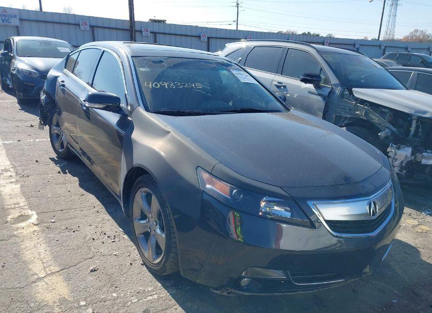 2012 Acura Tl 3.5 (VIN 19UUA8F78CA013113) main photo