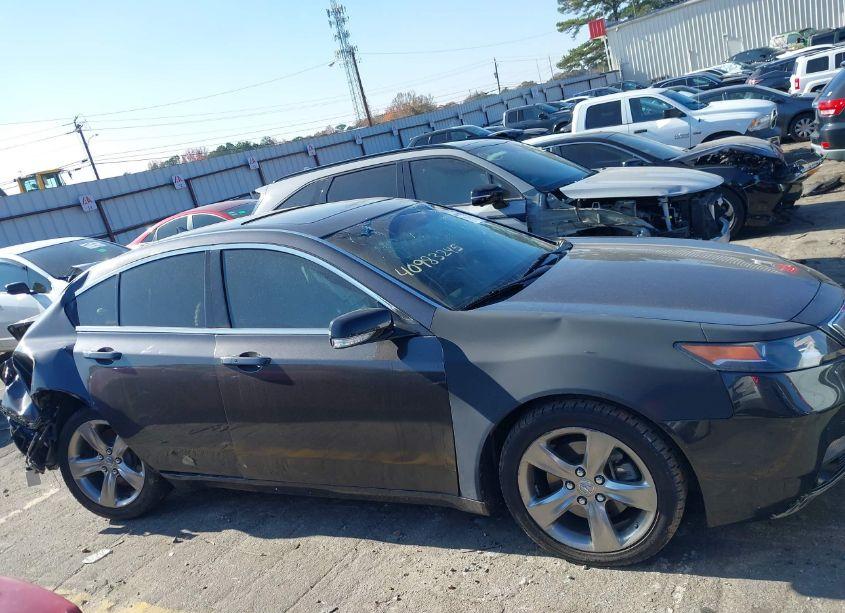 Photo 14 of 2012 Acura Tl 3.5 (VIN 19UUA8F78CA013113)