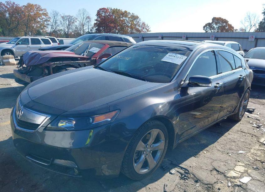 Photo 2 of 2012 Acura Tl 3.5 (VIN 19UUA8F78CA013113)