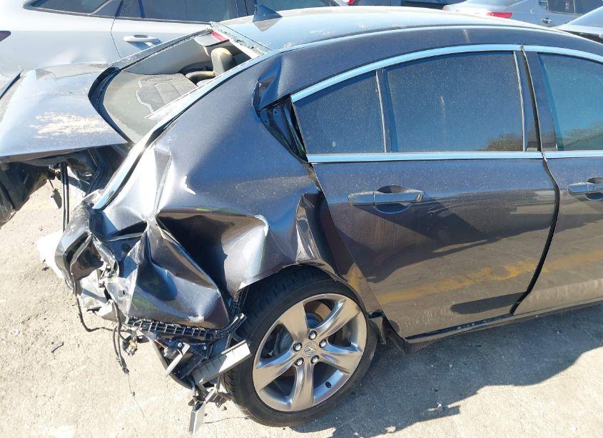 Photo 20 of 2012 Acura Tl 3.5 (VIN 19UUA8F78CA013113)