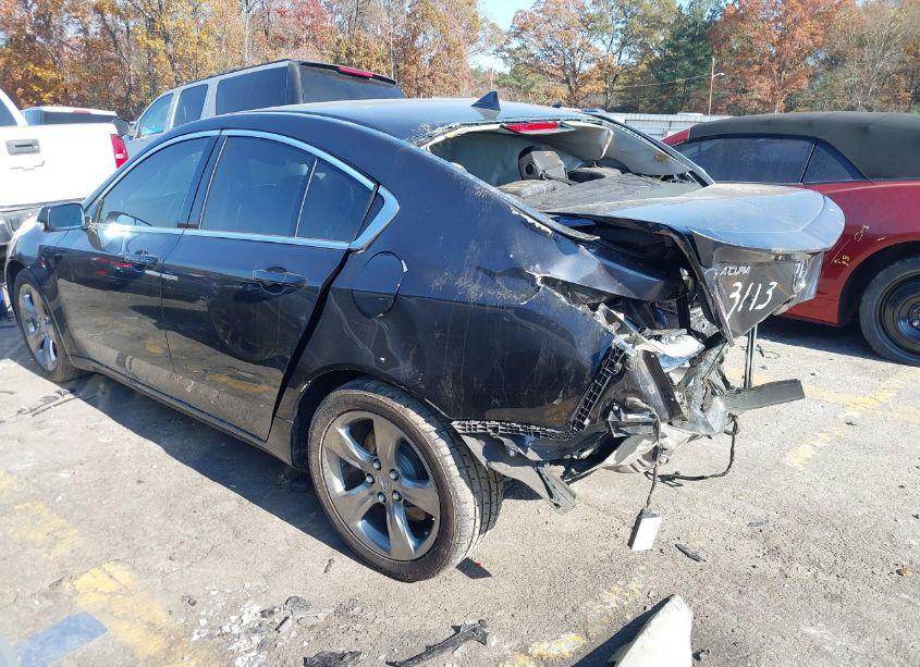 Photo 3 of 2012 Acura Tl 3.5 (VIN 19UUA8F78CA013113)