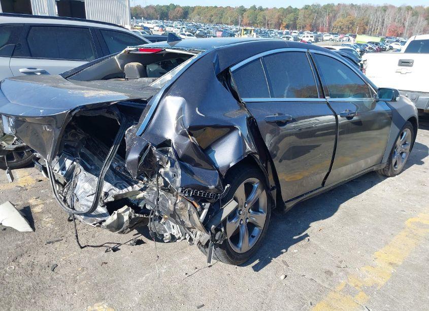Photo 4 of 2012 Acura Tl 3.5 (VIN 19UUA8F78CA013113)