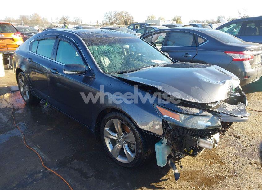2012 Acura Tl 3.5 (VIN 19UUA8F78CA015282) main photo