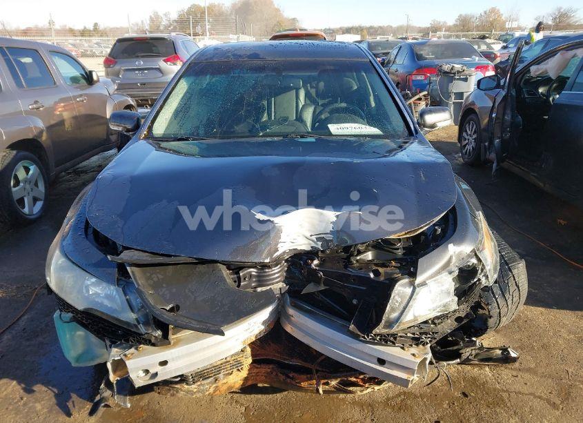 Photo 12 of 2012 Acura Tl 3.5 (VIN 19UUA8F78CA015282)