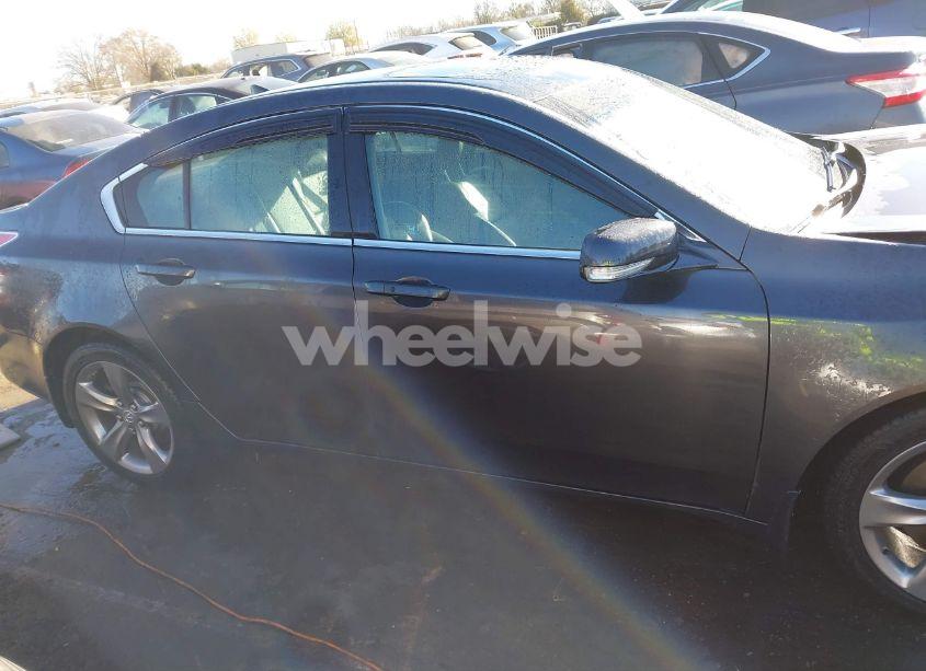 Photo 13 of 2012 Acura Tl 3.5 (VIN 19UUA8F78CA015282)