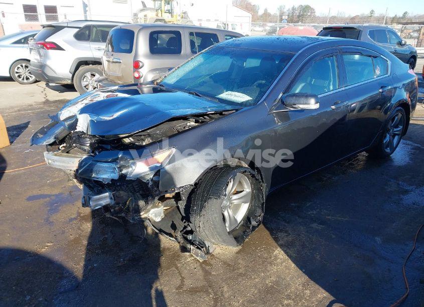 Photo 2 of 2012 Acura Tl 3.5 (VIN 19UUA8F78CA015282)