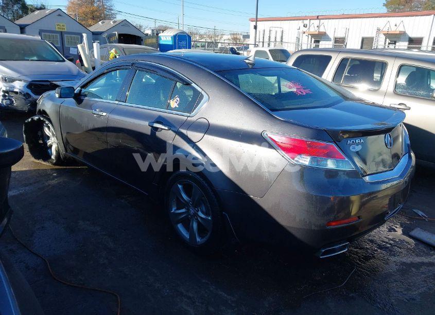 Photo 3 of 2012 Acura Tl 3.5 (VIN 19UUA8F78CA015282)