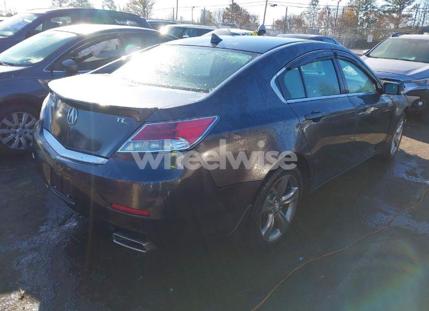 Photo 4 of 2012 Acura Tl 3.5 (VIN 19UUA8F78CA015282)