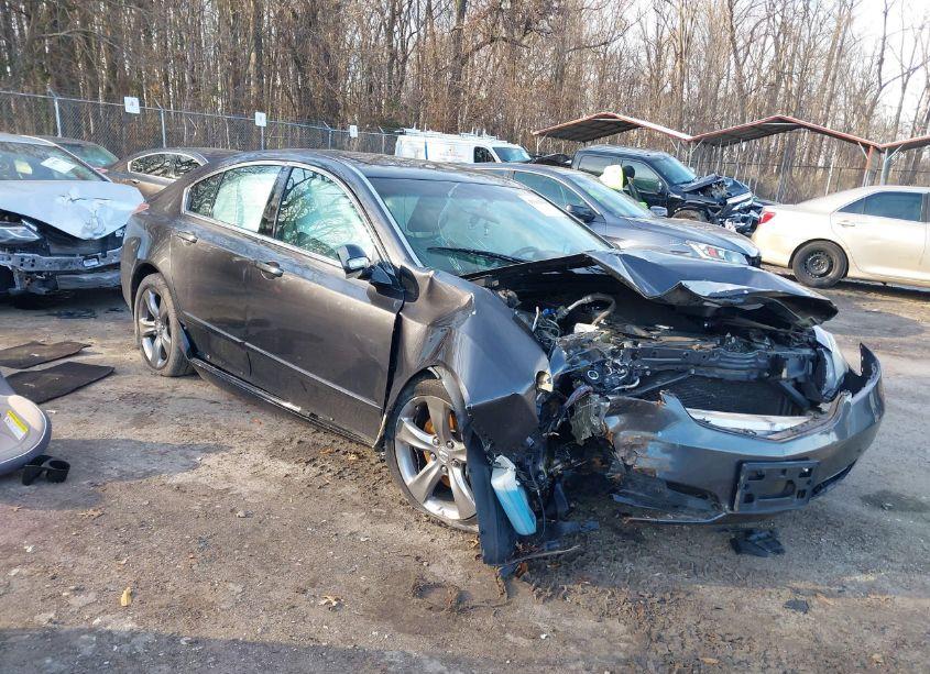2012 Acura Tl 3.5 (VIN 19UUA8F79CA027120) main photo