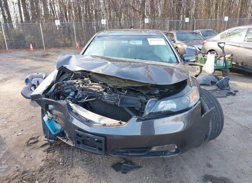 Photo 13 of 2012 Acura Tl 3.5 (VIN 19UUA8F79CA027120)