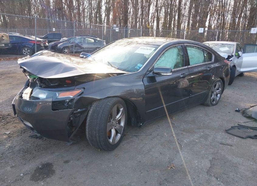 Photo 2 of 2012 Acura Tl 3.5 (VIN 19UUA8F79CA027120)