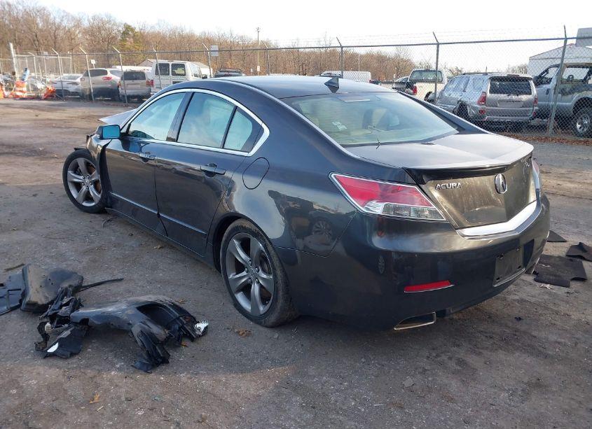 Photo 3 of 2012 Acura Tl 3.5 (VIN 19UUA8F79CA027120)