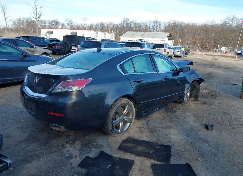 Photo 4 of 2012 Acura Tl 3.5 (VIN 19UUA8F79CA027120)