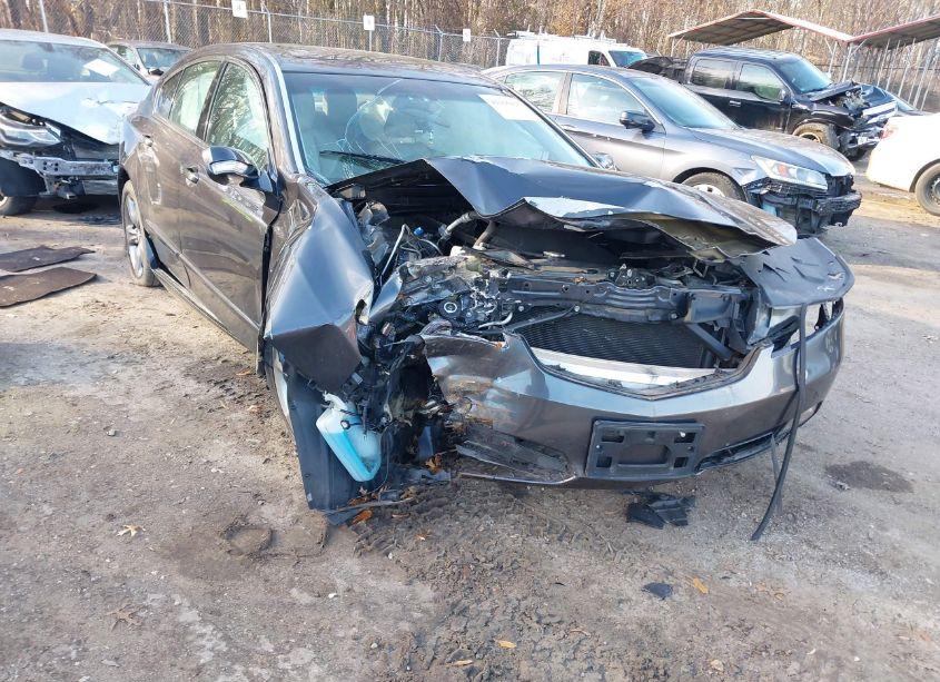Photo 6 of 2012 Acura Tl 3.5 (VIN 19UUA8F79CA027120)