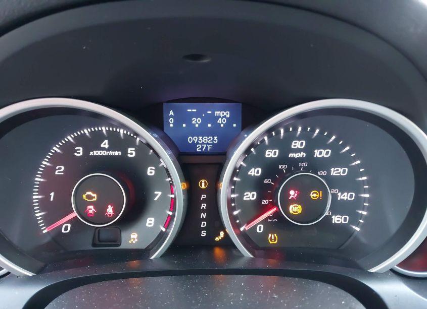 Photo 7 of 2012 Acura Tl 3.5 (VIN 19UUA8F79CA027120)