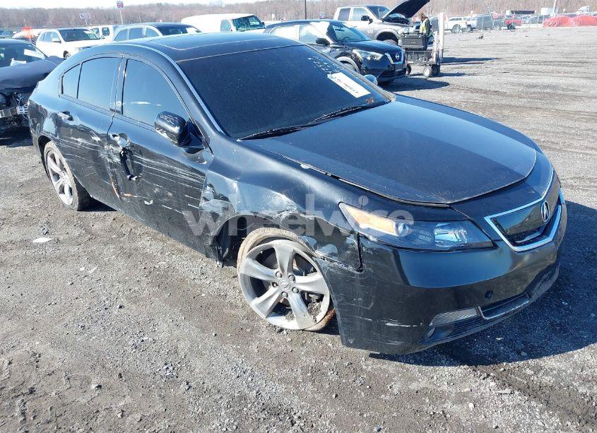 2012 Acura Tl 3.5 (VIN 19UUA8F7XCA006230) main photo