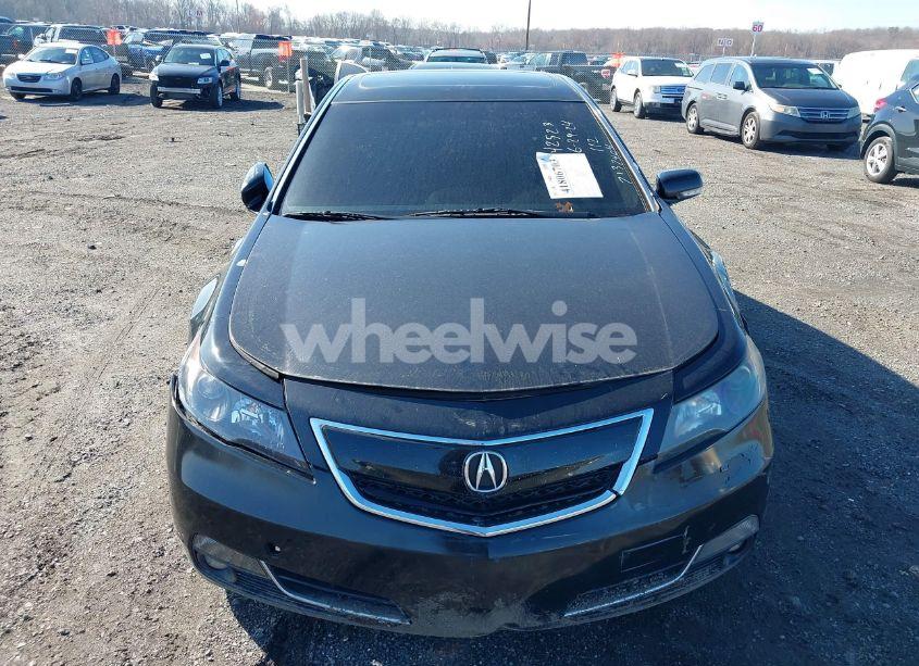 Photo 12 of 2012 Acura Tl 3.5 (VIN 19UUA8F7XCA006230)