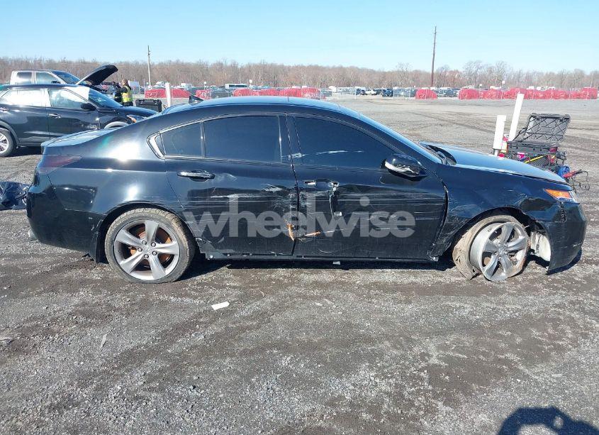 Photo 13 of 2012 Acura Tl 3.5 (VIN 19UUA8F7XCA006230)