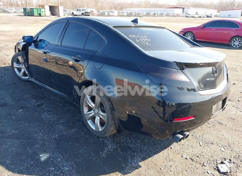Photo 3 of 2012 Acura Tl 3.5 (VIN 19UUA8F7XCA006230)