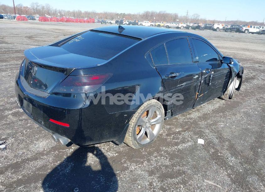 Photo 4 of 2012 Acura Tl 3.5 (VIN 19UUA8F7XCA006230)
