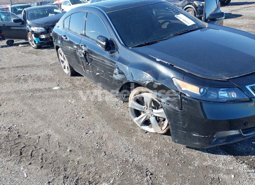Photo 6 of 2012 Acura Tl 3.5 (VIN 19UUA8F7XCA006230)