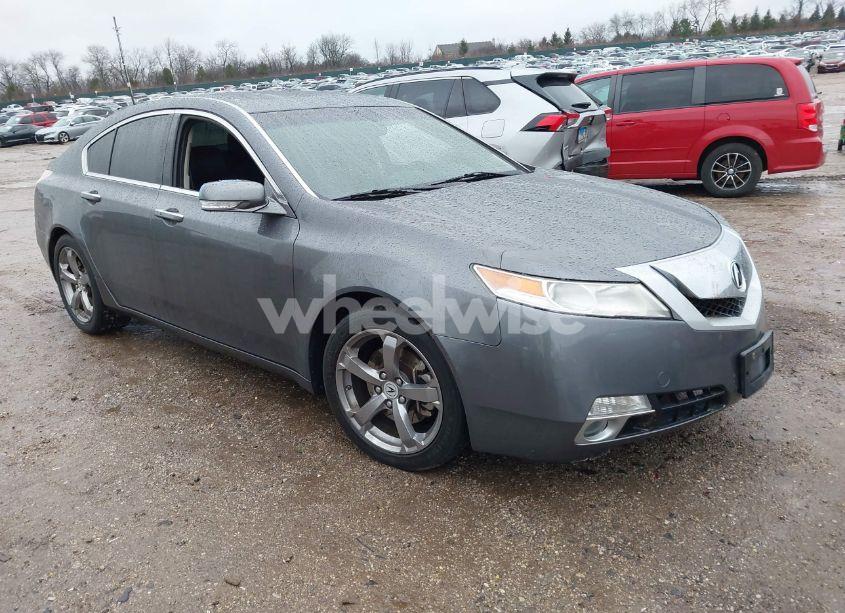 2009 Acura Tl 3.7 (VIN 19UUA96539A000928) main photo