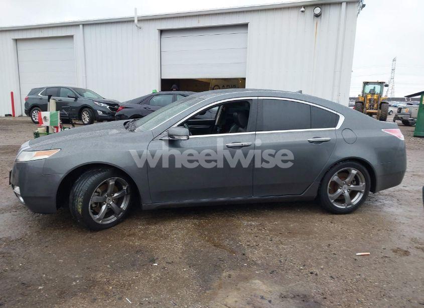 Photo 14 of 2009 Acura Tl 3.7 (VIN 19UUA96539A000928)