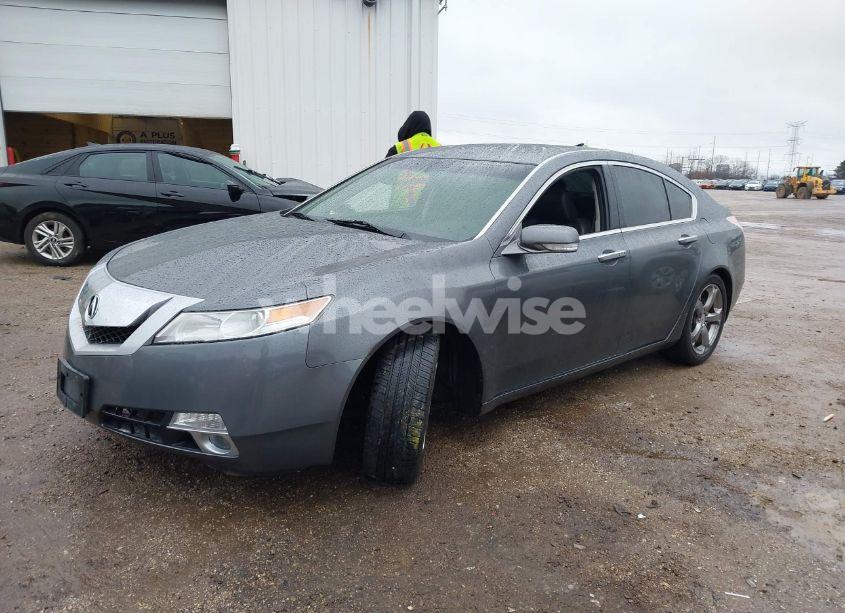 Photo 2 of 2009 Acura Tl 3.7 (VIN 19UUA96539A000928)