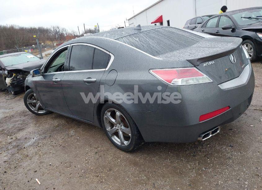 Photo 3 of 2009 Acura Tl 3.7 (VIN 19UUA96539A000928)