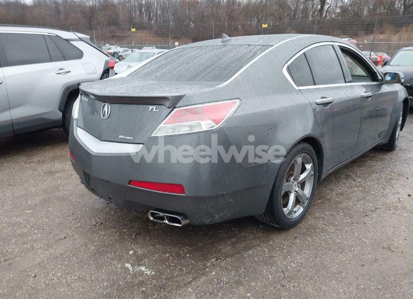 Photo 4 of 2009 Acura Tl 3.7 (VIN 19UUA96539A000928)