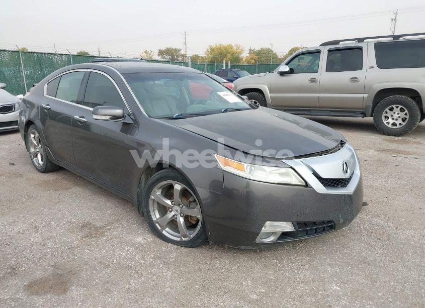2009 Acura Tl 3.7 (VIN 19UUA96549A006253) main photo