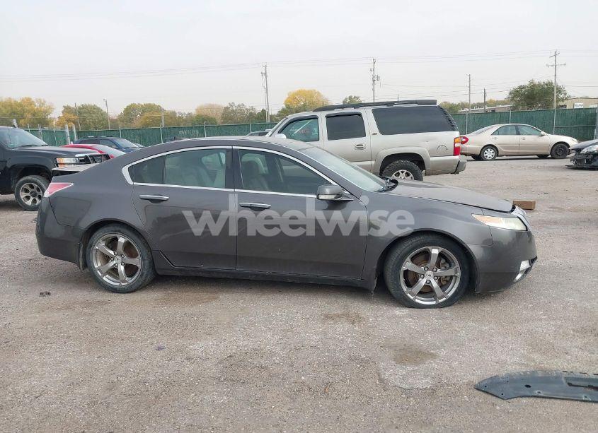 Photo 13 of 2009 Acura Tl 3.7 (VIN 19UUA96549A006253)