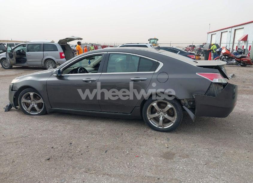 Photo 14 of 2009 Acura Tl 3.7 (VIN 19UUA96549A006253)