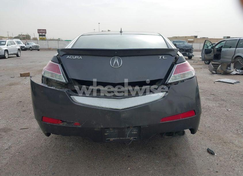 Photo 16 of 2009 Acura Tl 3.7 (VIN 19UUA96549A006253)