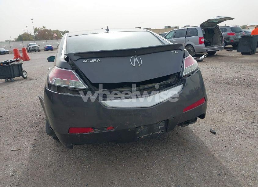 Photo 17 of 2009 Acura Tl 3.7 (VIN 19UUA96549A006253)