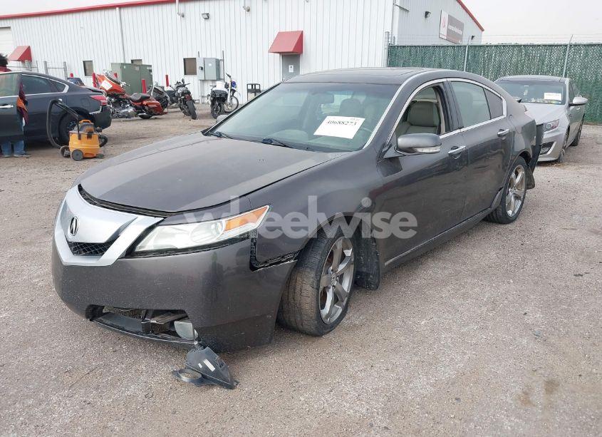 Photo 2 of 2009 Acura Tl 3.7 (VIN 19UUA96549A006253)